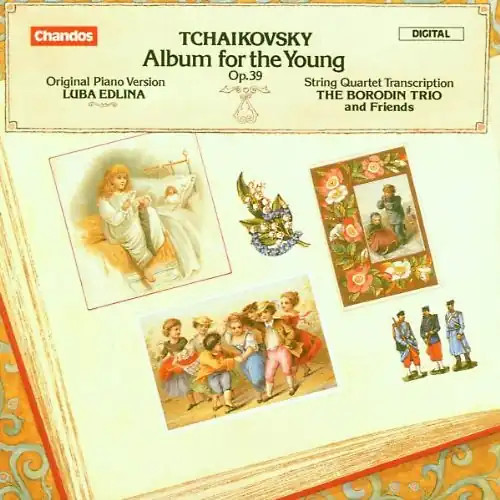 Borodin trio friends - trio,