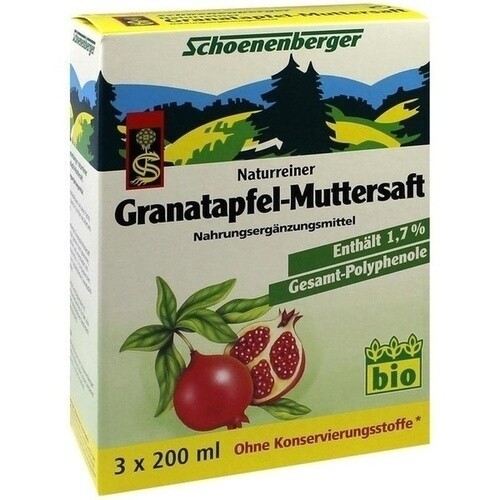 Granatapfel muttersaft - granatapfel,