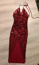 40/42 Bordeaux Partykleid