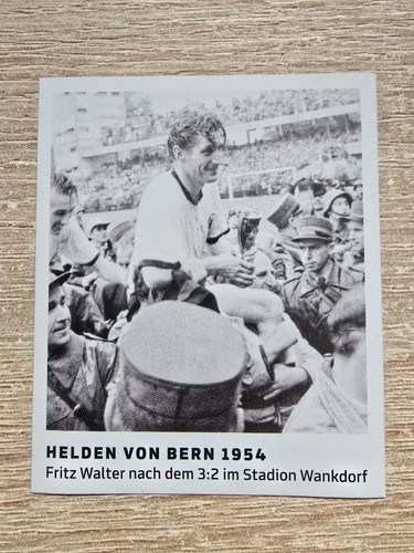Panini 1954 fritz walter - panini,