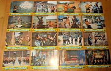 DER TEMPEL DER SHAOLIN - 16 rare Aushangfotos ´77 - SHAW BROTHERS David Chiang