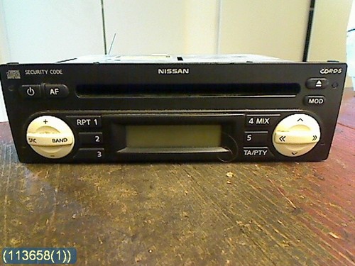 Radio nissan micra - -,