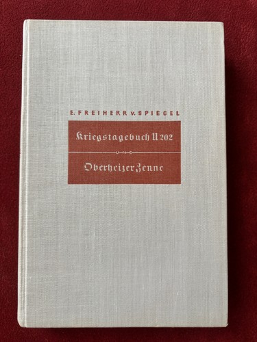 Kriegstagebuch 202 - u,
