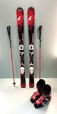 🎿 Kinder Ski Set 130 cm +