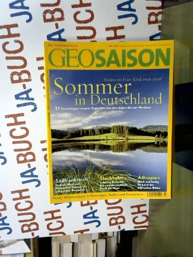 Geo saison ferien hier - geo,