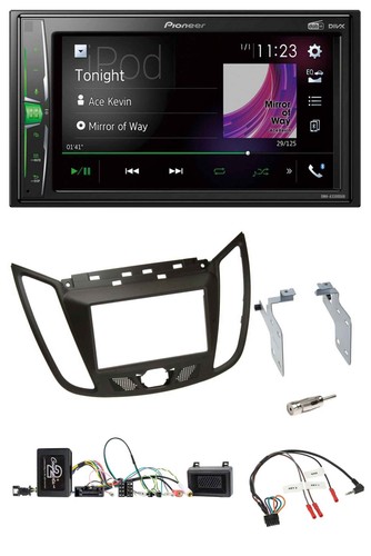 Pioneer 2din lenkrad dab usb - pioneer,