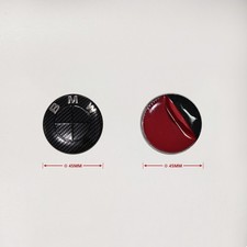 Für BMW Lenkrad Embleme Logo