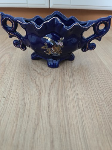 Vintage kobaltblau porzellan - vintage,