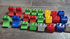 Lego Duplo 22 x Dachsteine  (Set 2)