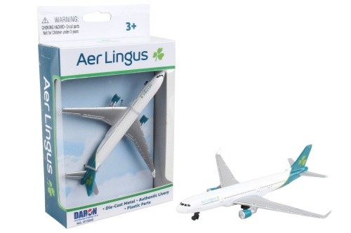 Aer lingus spielzeug - lingus, flugzeug