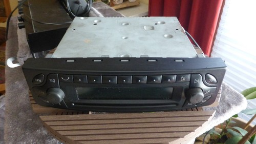 Mercedes autoradio becker - mercedes,