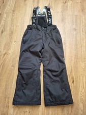 CMP KINDER SKIHOSE SCHNEEHOSE LATZHOSE GRÖßE 110 SCHWARZ TRÄGER JUNGE