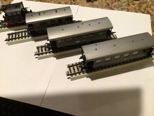 Märklin 3387 BR 98, Dampflok,Digital, m 3 Personw.,technisch OK, op.siehe Fotos.