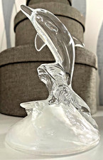 Wunderschöner Glas  Delphin aus Der Schweiz ??
