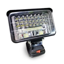 Für Makita Li-ion Akku LED Arbeitsleuchte 18V Strahler Licht Taschenlampe