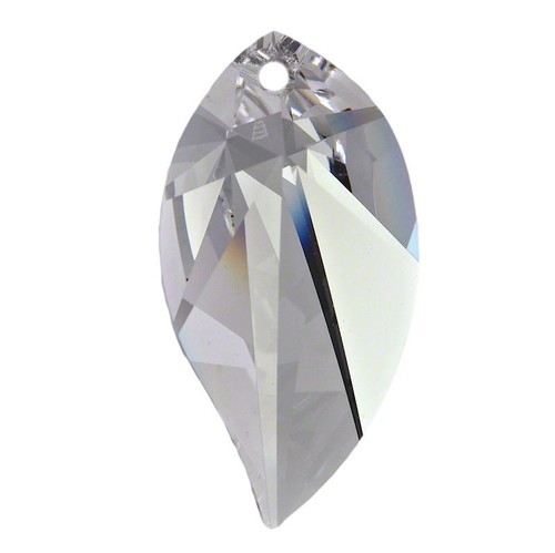 Swarovski crystal leaf - swarovski®, 'leaf'
