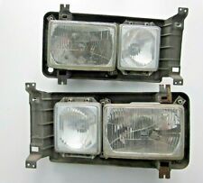 VW Bus T3 Breitbandscheinwerfer links und rechts gebraucht. Scheinwerfer eckig 