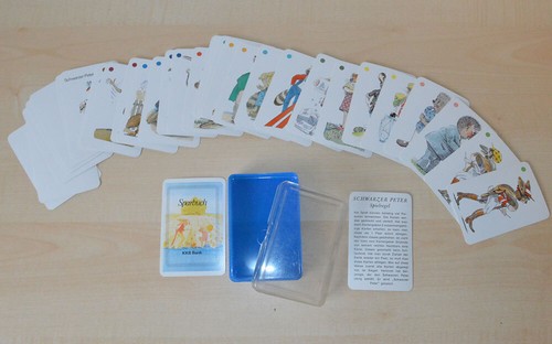 Vintage schwarzer peter - ,