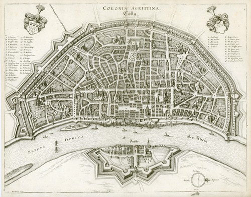 Köln gesamtansicht original - gesamtansicht,