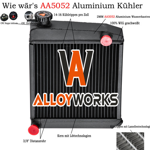 Reihe kühler für austin - kühler,