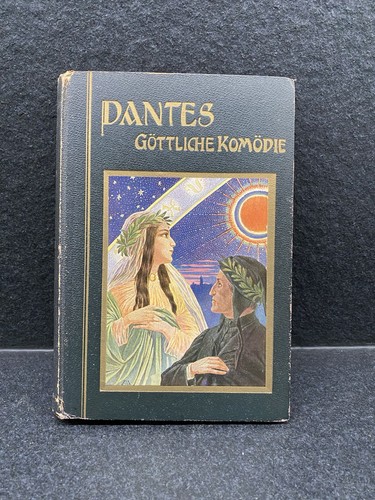 Dantes göttliche komödie - göttliche,