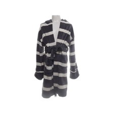 Mini Boden, Bademantel, Größe: 122, Weiß/Blau, Polyester, Streifen, Frottee -iC6