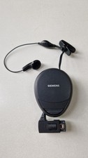 SIEMENS InEar Headset mit Kabelwickelspule und Klipp