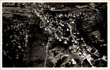 Ak Iptingen Wiernsheim in Württemberg, Fliegeraufnahme - 11409119