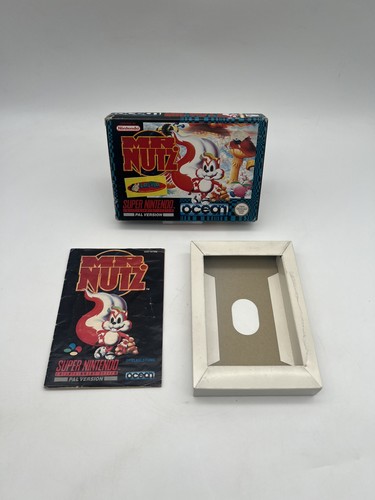 Nutz super nintendo - super,