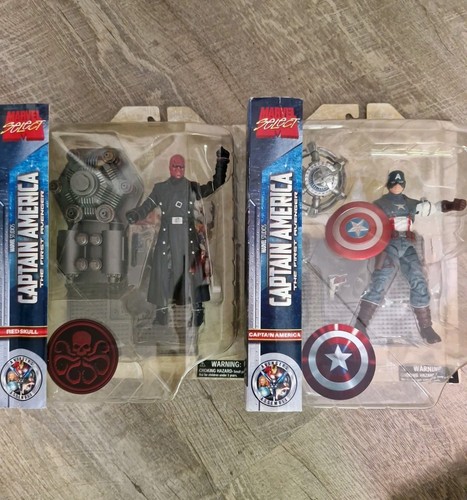 Marvel select red skull - marvel,