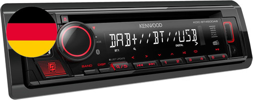 Kenwood kdc bt450dab - kenwood, kdc-bt450dab