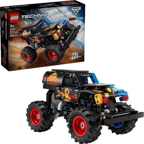 Lego technic 42219 - technic, monster