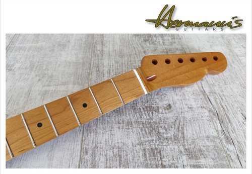 Tele roasted canad maple - roasted, maple/