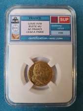 FRANKREICH 20 FRANCS 1818 A