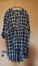 NEU Karierte Bluse Kleid SHEIN CURVE Gr. 3XL ca. Gr. 50/52 Flanell