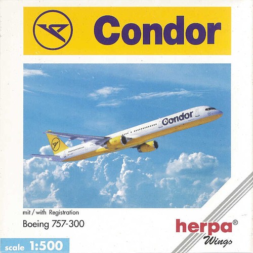 Boeing 757 300 condor abof - boeing, d-abof