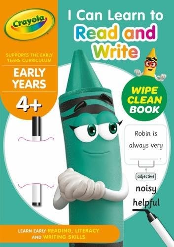 Crayola can learn read - crayola, to