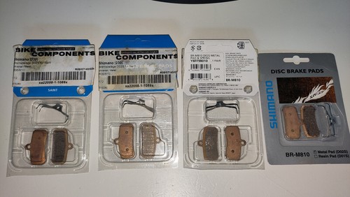 Bremsbeläge shimano saint - bremsbeläge,