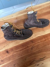 MODERNE ECHTLEDER STIEFEL IN