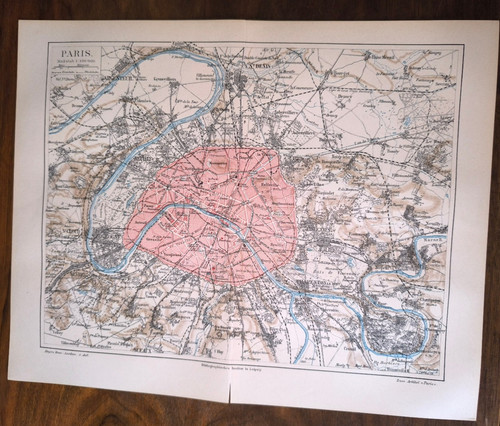 Original historischer - original!,