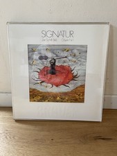 Arik Brauer  Signatur Nr. 267/990 | Limitierte Ausgabe mit Rahmen