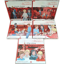 Die Alster-Detektive 5er SET.  5CDs in Super Zustand! Keine Kratzer,  wie Neu.