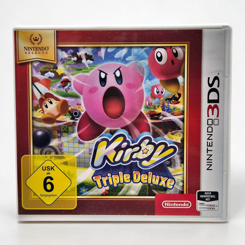 Kirby triple deluxe nintendo - triple,