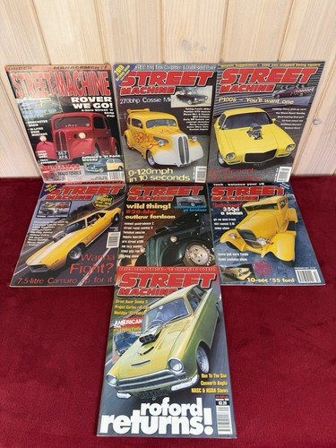 Street machine magazine bundle - street,