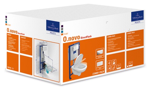 Villeroy boch combi pack - boch, combi-pack