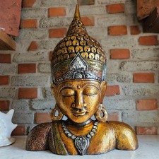 Buddha Maske Gesicht Feng Shui