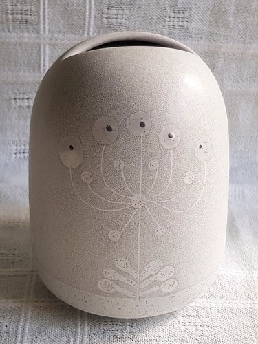 Kmk kupfermühle keramik vase - kmk,