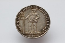 2/3 Taler 1723 Braunschweig Lüneburg EPH SELTEN Original Silber Altdeutschland