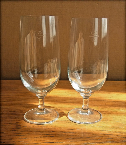 Biergläser tulpen - tulpen,, (ddr)