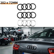 Für Audi A4 A5 A6 202x72MM